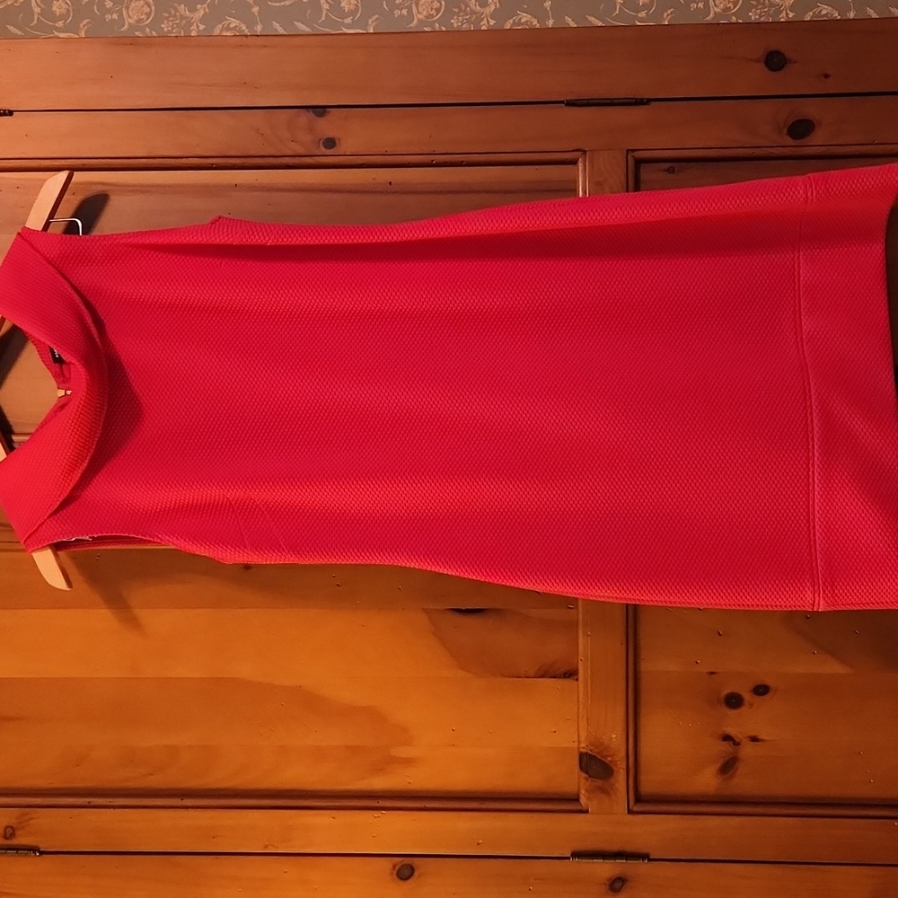 American Living cowl neck Pink dress
